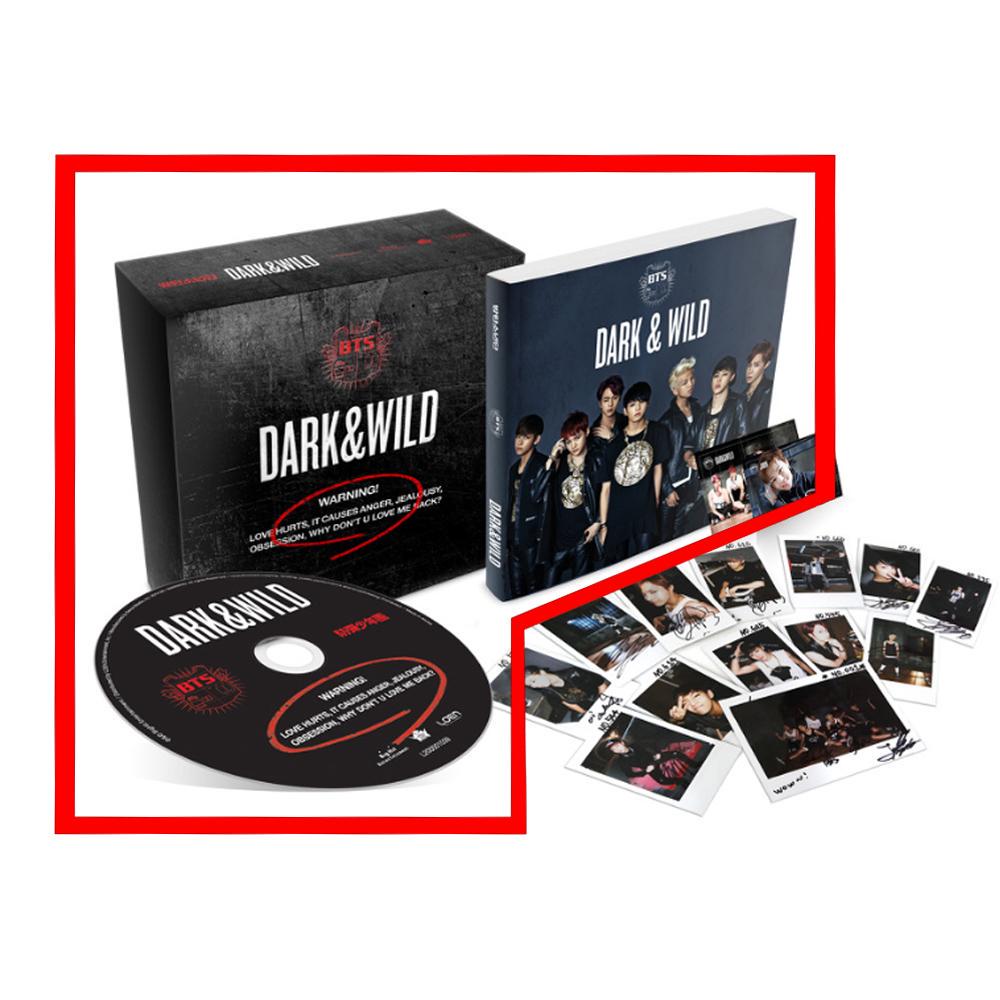 BTS - DARK & WILD (1-й полный альбом) Купить дешево на Joom