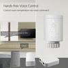 Tuya Zigbee Smart Radiator Valve Программируемый термостатический радиатор Домашний регулятор температуры Alexa Google Home Голосовое управление