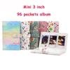 3 Inch 96 Pockets Mini Film Photo Album Book For Fujifilm Instax Mini 9 8 7s 70 25 50s 90 Camera