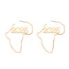 2025 New Digital Earrings Female Original Digital Design Earrings Versatile Premium Geometric Earrings Female