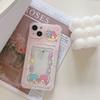 Sanrio Hello Kitty Держатель для фотокарточек Чехол для телефона для Xiaomi Redmi Note 14 Pro 5G Note 13 12 Pro 11 11S 13C 12 12C 10C 5G