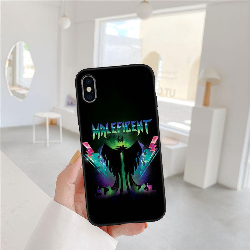 CJ76 Maleficent Soft Shell Phone Case for Redmi Note 13 14 Pro+ Plus A3 A3X 13X 13C 13R 14S 14C 14R