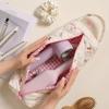with Handle Hair Dryer Storage Bag Quilting Cotton Carrying Case New Curler Storage Bag  for Travel