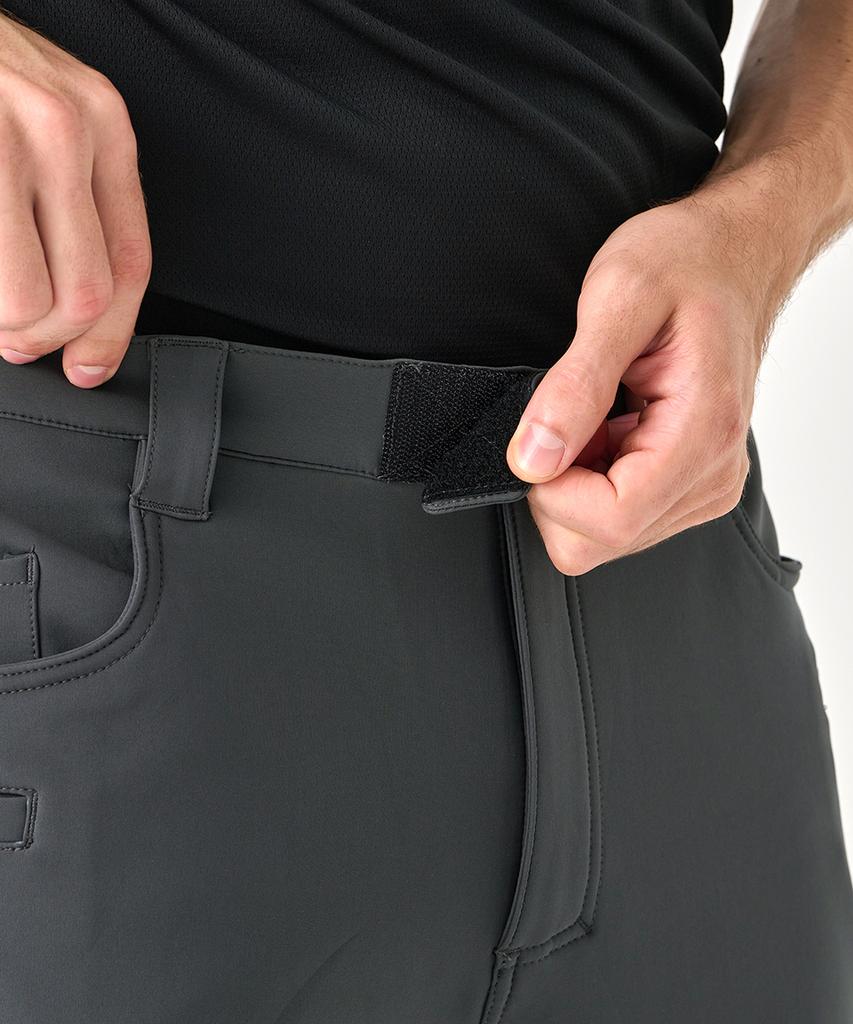Banseupeullai Kidon Stp Mk2 Зимние брюки Sharkskin Черный