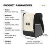 Insulated Lunch Bag Cooler Thermal Food Container Shoulder Strap For Citroen C4 C3 C5 C1 C2 C6 VTS C4L DS3 DS4 DS5 Grand