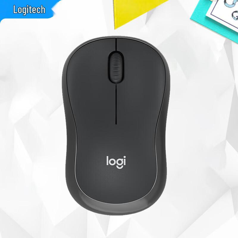 Logitech Беспроводная Bluetooth офисная мышь M240