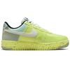 Nike Мужские кроссовки Air Force 1 Crater Light Lemon Twist Green Armory-темно-белые DH2521-700