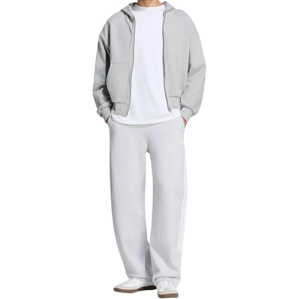 Unisex Pants Adidas Originals Casual Pants Unisex Gray Moderate
