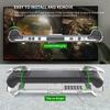 Anti Slip PC Shell Back Case Fit Game Console Cover Accessory for Steam Deck Crystal Clear Game Console Cover