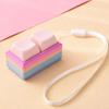 Lightweight Push Button Stress Relieving Toy with Lanyard Sensory Fidget Toy for ADHD Adults Kids Anxiety Relief