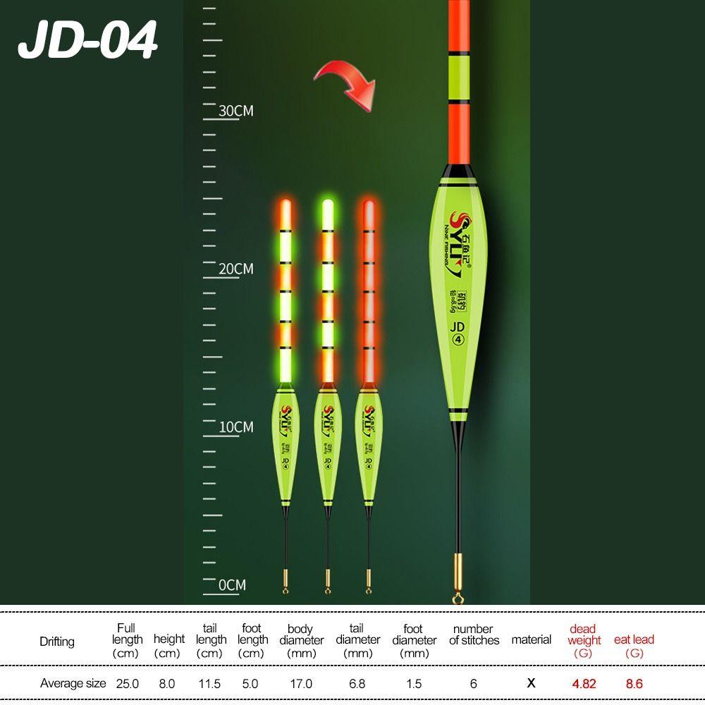 Электронный рыболовный поплавок Buoy Strike Slip Drift Tube Bobbers Hot. Скальная рыбалка Поплавки Long Tail