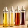 Automatic Opening and Closing Oil Pot Home Kitchen Does Not Hang Oil Leakproof Glass Bottle Soy Sauce Vinegar Seasoning Bottle