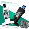 Car Tire Tread Depth Tester Gauge 0-25.4mm Stainless Digital Measuring Caliper LCD Display Tyre Monitoring for Truck SUV