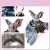 Halloween Cartoon Bat Soft Plush Doll For Children And Adults Perfect Holiday Gift!