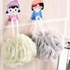 Bathroom Supplies Cleaning Equipment Simple Design Shower Brush Bath Flower Mesh Sponge Bath Ball