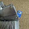 [Pre-Owned] Matelassé Solid Compact Leather Shoulder Bag - Very Good #1IWZJ7K