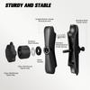 Upgrade Anti-Theft Lock 5.9" Aluminum Double Socket Arm for 1.5 Inch Ball Mount, C Size 38mm Ball Components, Heavy Duty Arm Compatible with RAM