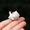 Миниатюрная фигурка кошки из смолы Yousheng, милые модели животных-кошек, миниатюрные украшения для топпера торта, микро-ландшафта, кукольного домика, сада, дома, стола