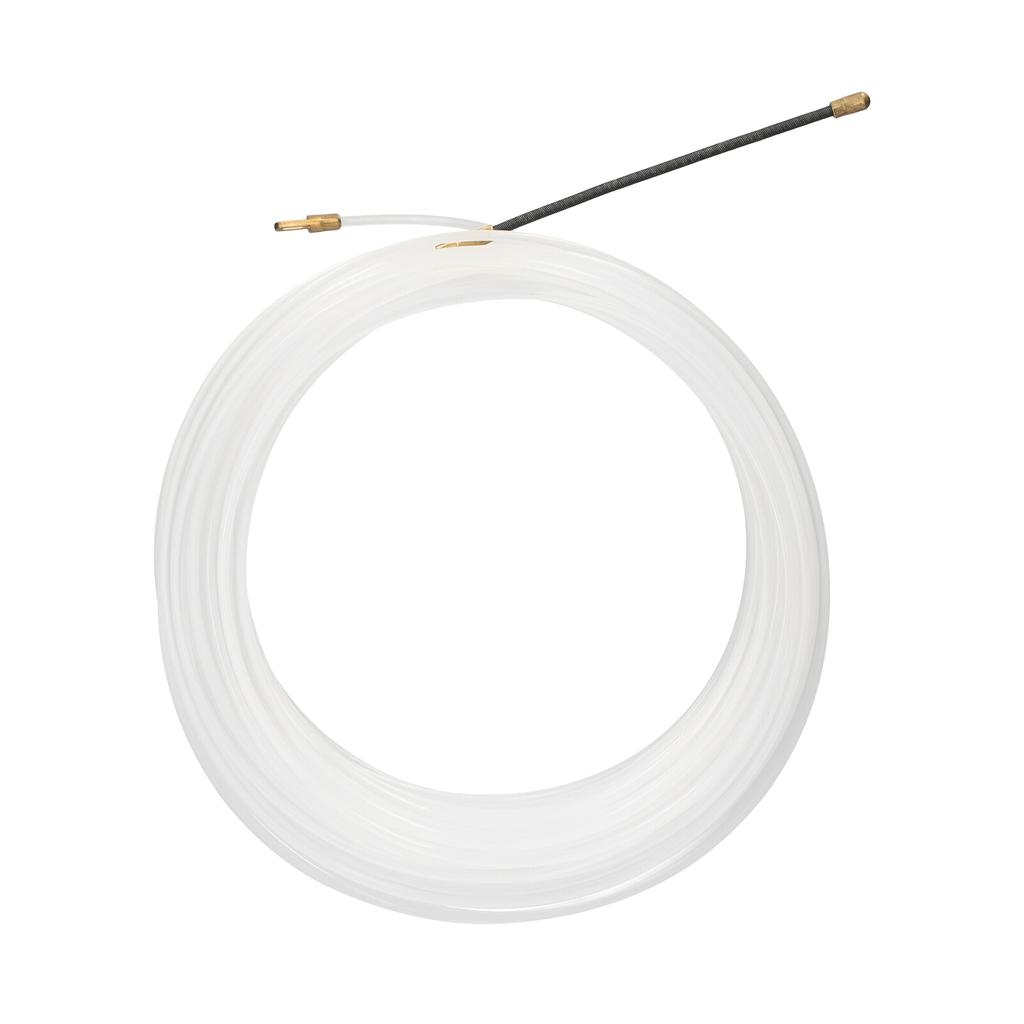 40 м инструмент для вытягивания проволоки из АБС-пластика, инструмент для протягивания кабеля через стену, электрический проволокопровод из АБС-пластика