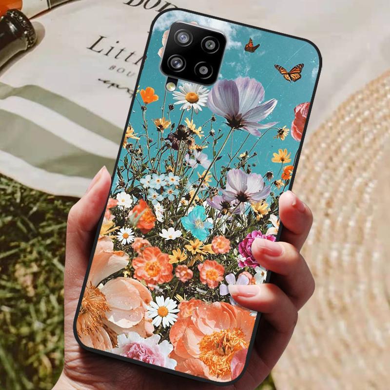 Для Samsung M32 Чехол Силиконовая Задняя Крышка Чехол для Телефона Для Samsung Galaxy M32 Чехлы для Galaxy M 32 M325 SM-M325F Мягкий Бампер Funda