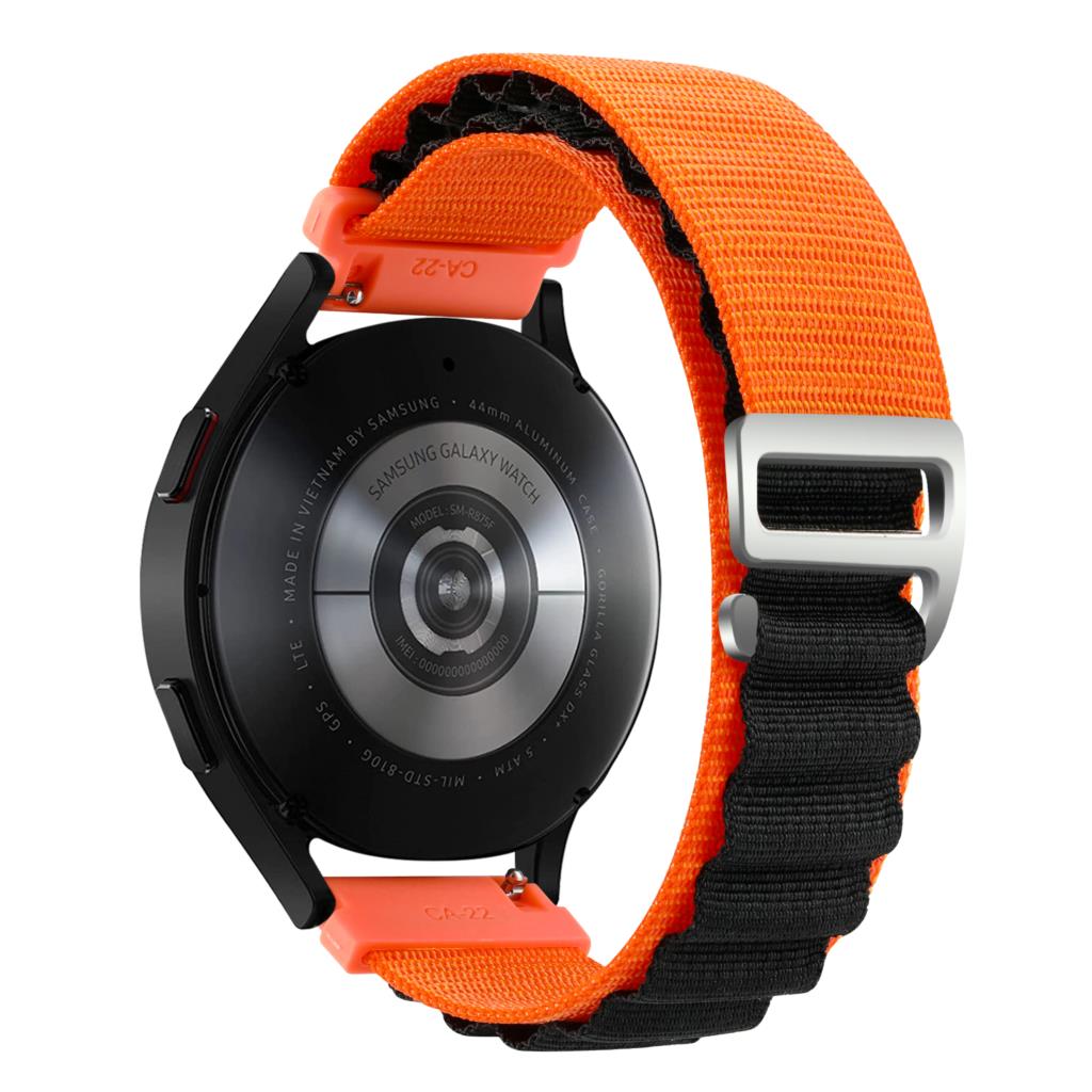 20 мм 22 мм ремешок для Samsung Galaxy watch 7/6/4/5/Pro/classic/3/active 2/Gear S3 Альпийский петлевой браслет ремешок HUAWEI GT 2 4 3 Ремешок