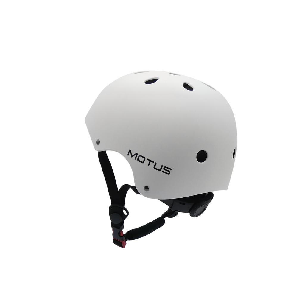 Motus HT-40 White Helmet - Size M