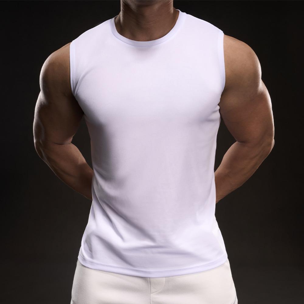 Простая повседневная футболка с коротким рукавом, модная, спортивная, облегающая, эластичная, для фитнеса, для улицы, футболка с круглым вырезом