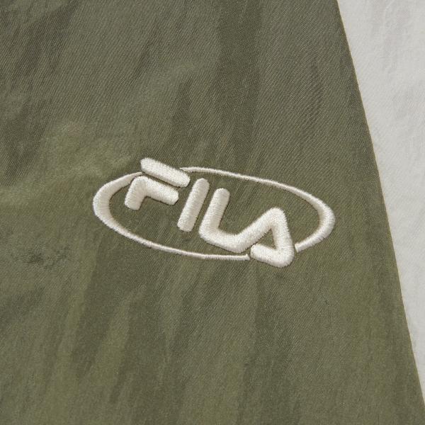 Fila Wrinkle Single Layer Color Block Ventilation Windbreaker Fs2jkg2104x Gkh