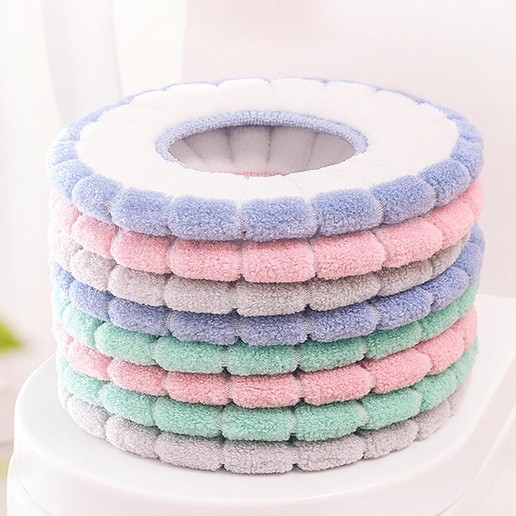 Universal Bathroom Warm Soft Toilet Seat Lid Cover Mat Pad Cushion Home Decor