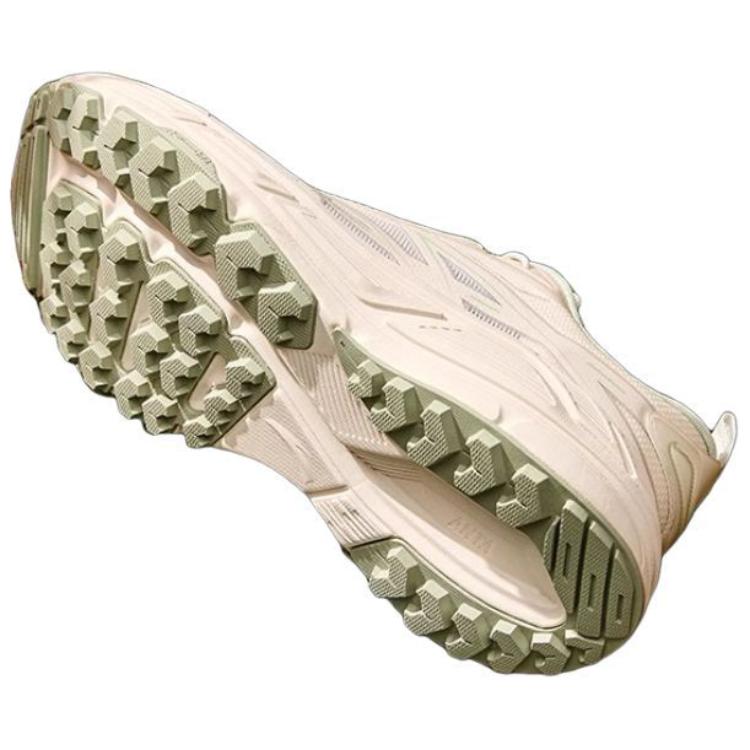 Anta Exploration Удобные нескользящие повседневные туфли с низким верхом, мужские повседневные туфли серо-зеленого цвета 112428865-3