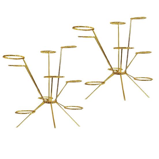 Скульптура «Взрывающаяся фруктовница» Сварная вручную металлическая центральная композиция для декора стола Радиальный дизайн Поднос для фруктов Современное домашнее искусство Подарок на новоселье