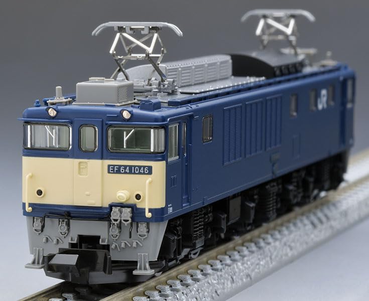 TOMYTEC TOMIX N Gauge JR EF64 1000 Type Late Model Revival JNR Color 7169 Railway Model Electric Locomotive