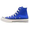 1970s Comfortable Trendy High-Top Canvas Shoes Unisex Sneakers Blue A07882C