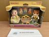 Семейство хомяков Sylvanian Families EPOCH Calico Critters Япония FS-61
