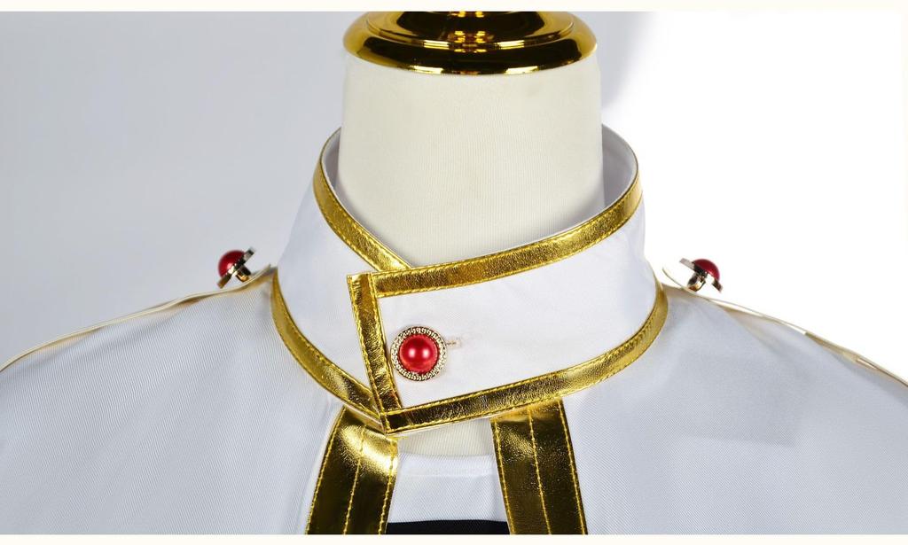 Костюм для косплея Фрилен, комплект париков, костюм на Хэллоуин [Agtop] (Фрилен, Л) [Использовал]