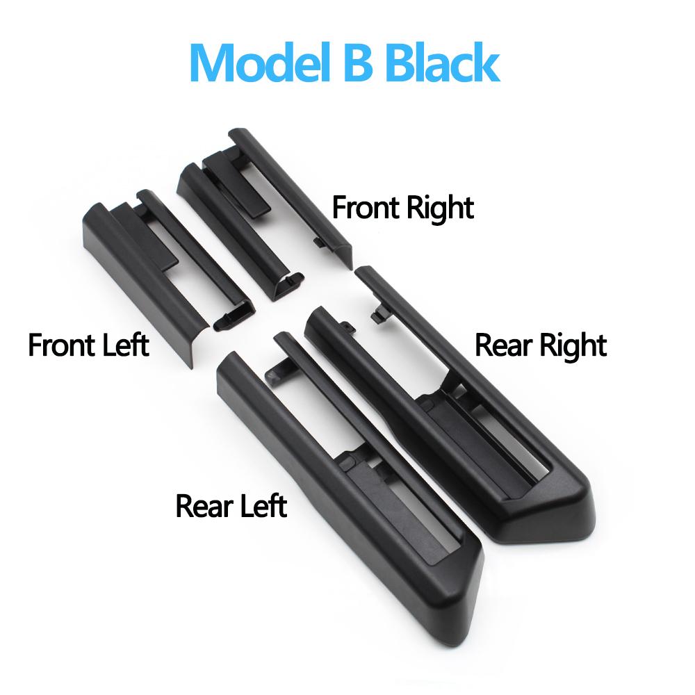 4 шт. комплект автомобильного сиденья раздвижная направляющая капота накладка для BMW 5 7 серии F10 F11 F01 F02 520 523 525 528 530 730 740 750