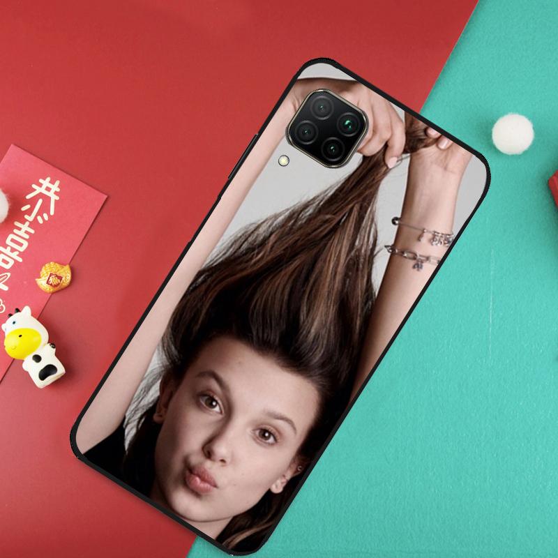 Millie Bobby Brown For Huawei Nova 9 10 SE 11 Pro 7i 8i 11i 12i Y73 Y72 Y61 Y91 Y90 Y70 Y60 P30 P40 Lite Case