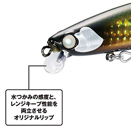 SHIMANO Seabass Lure Minnow Exsence Responder 129F Jet Boost 015 Kyorin Silhouette Black XM-S29N