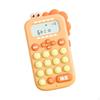 Animal Mechanical Calculator Teaching Aids Dinosaur Shaped for Boys Girls Kids