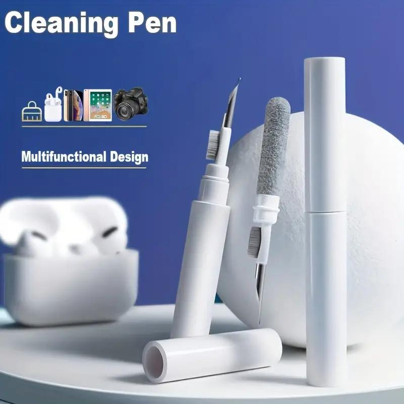Wireless Headphone Cleaning Tool Durable Earbud Case Cleaning Kit Cleaning Brush Pen Computer Phone Digital Dust Cleaning Pen