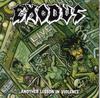 CD EXODUS - Another Lesson In Violence VICP60044PROMO CENTURY MEDIA 1997 Япония Металл Б/У