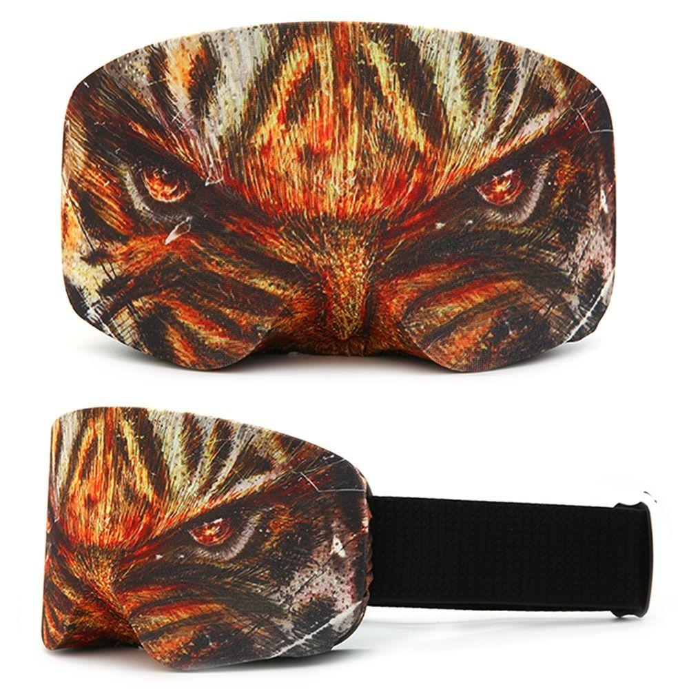 Elastic Storage Sleeve Bag Protable Ski Eyewear Guard Protection Sport Ski Goggles Mask Cover