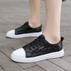 New Little White Shoes Versatile Breathable Single Shoes Hollow Mesh Sports Board Shoes Thin Mesh Shoes