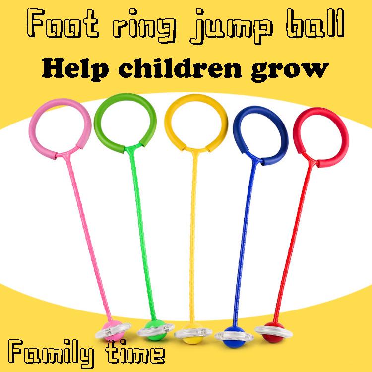 Flash Jumping Foot Force Ball Jumping Ball Jumping Ring Jumping Circle QQ H