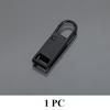 Removable Zipper Head, Pull Tab, Universal Metal Zipper Lock, Replacement Bag, Clothing Buckle, Pendant Accessory