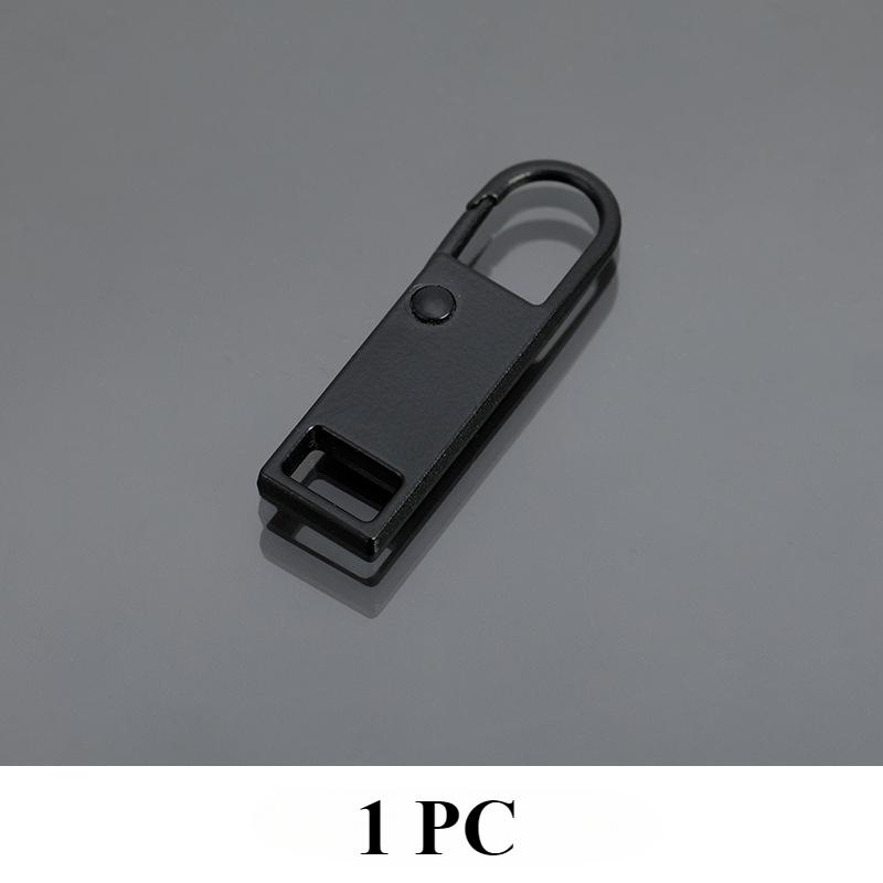 Removable Zipper Head, Pull Tab, Universal Metal Zipper Lock, Replacement Bag, Clothing Buckle, Pendant Accessory