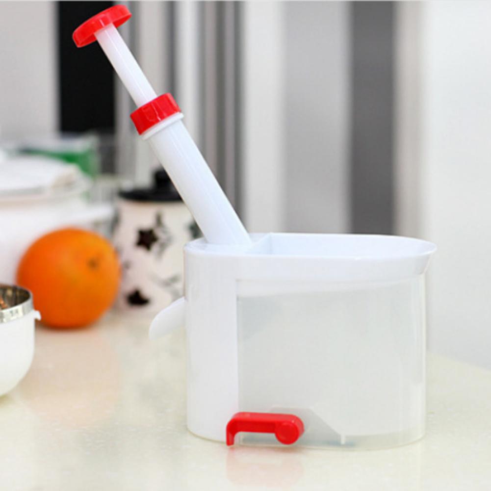 Веселый Питтер Машина для извлечения косточек вишни Удаление косточек Экстрактор фруктовых косточек Домашняя кухня Очистка вишни Фруктовый инструмент