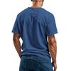 Men's New Summer V-Neck T-Shirt, Solid Color Thin Short Sleeve Tee With Chest Pocket, European American Plus Size Casual Tops for Men