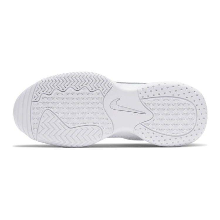 Nike Кроссовки для тренировок Court Lite 2, износостойкие, низкие, детские, белые CD0440-105