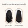 Quick Heating Negative Ion Straightener Ceramic Plates Hair Curler  Dormitory